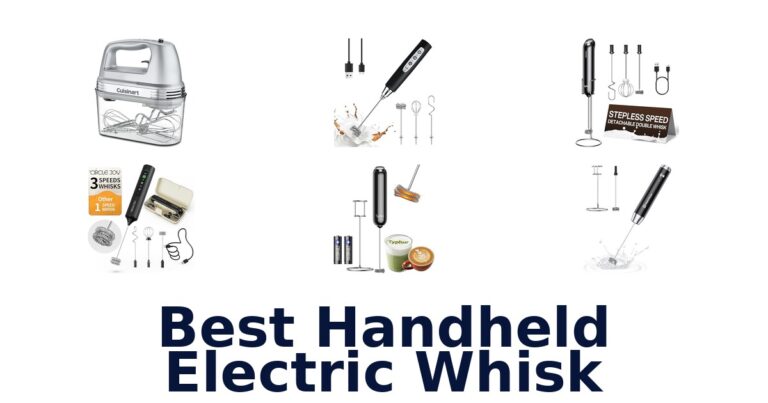 best handheld electric whisk