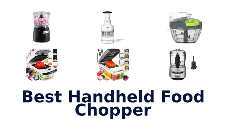 best handheld food chopper