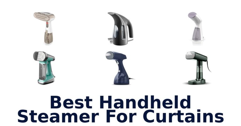 BEST Handheld Steamers for Curtains (Top 10 Picks) best handheld steamer for curtains