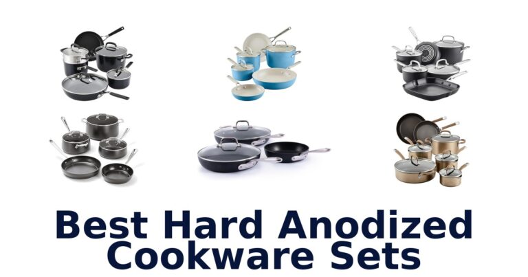 Best Hard Anodized Cookware Sets: Top 10 Picks best hard anodized cookware sets