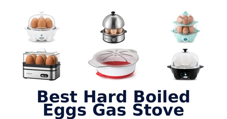 Best Gas Stove Hard Boiled Eggs: Top 10 Picks best hard boiled eggs gas stove