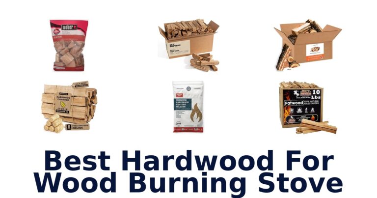 best hardwood for wood burning stove