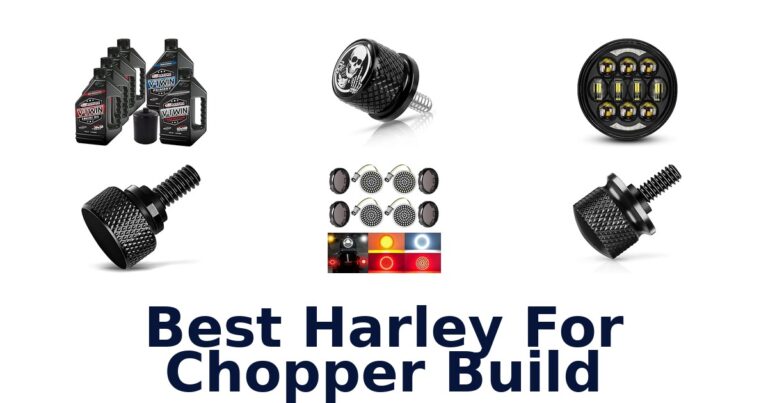 best harley for chopper build