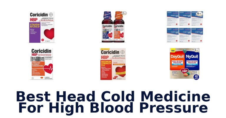 best head cold medicine for high blood pressure