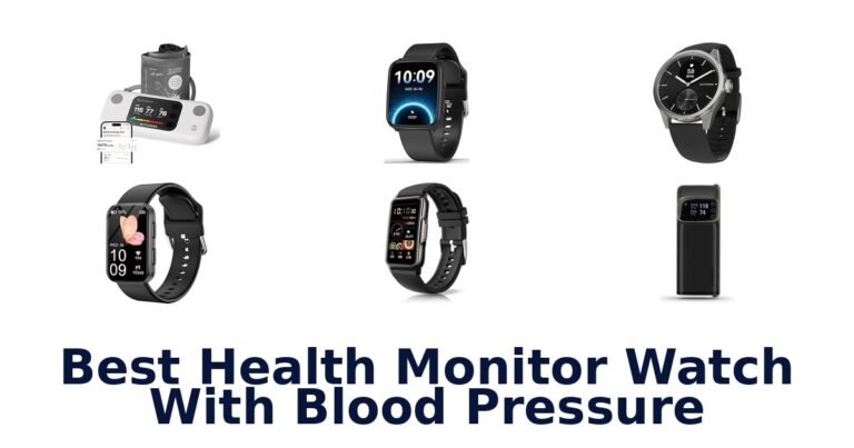 Best Health Monitor Watch w/ Blood Pressure: Top 10 best health monitor watch with blood pressure
