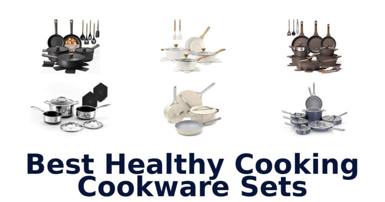 BEST Healthy Cookware Sets: Top 10 Picks best healthy cooking cookware sets