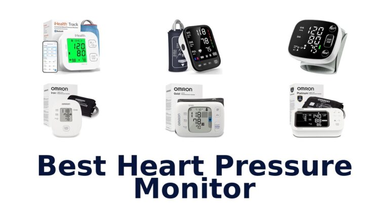 Best Heart Pressure Monitors: Top 10 Picks best heart pressure monitor