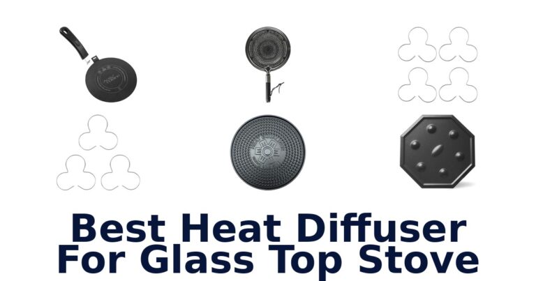 BEST Heat Diffusers for Glass Top Stoves (Top 10) best heat diffuser for glass top stove