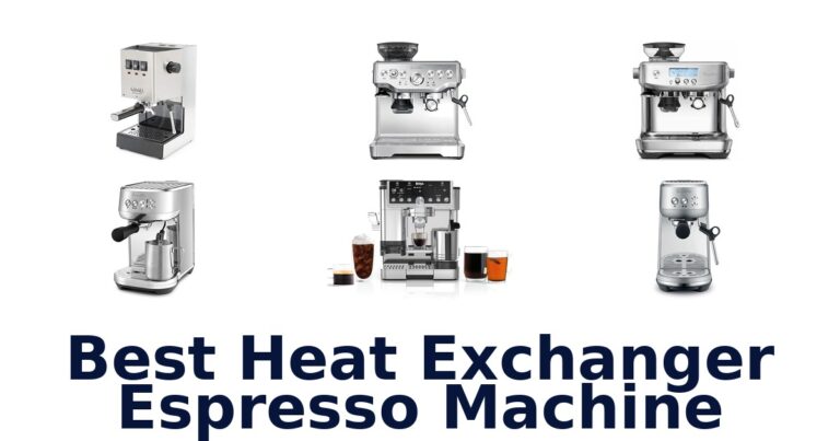 best heat exchanger espresso machine