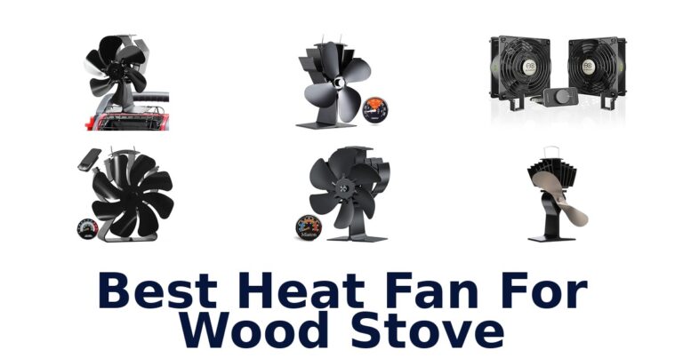 10 BEST Heat Fans for Wood Stoves Now best heat fan for wood stove
