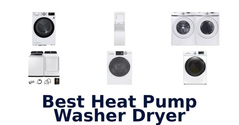 best heat pump washer dryer