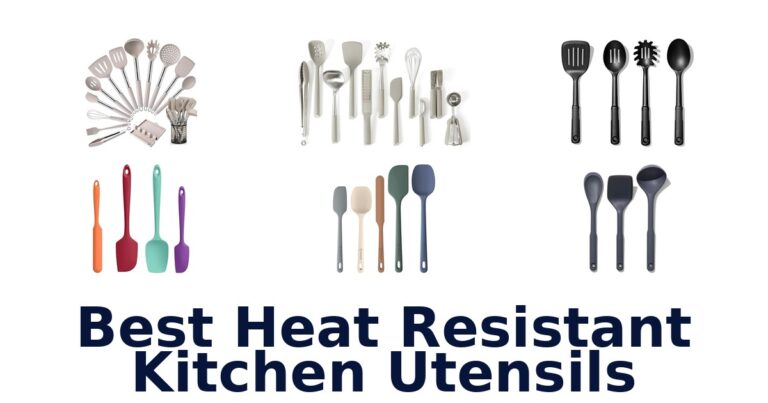 Best Heat Resistant Kitchen Utensils: Top 10 Picks best heat resistant kitchen utensils