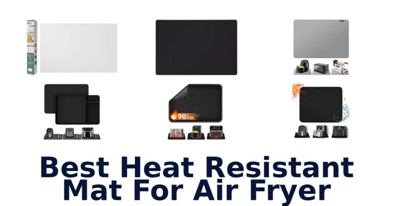 Best Air Fryer Mats: Top 10 Heat Resistant Picks best heat resistant mat for air fryer