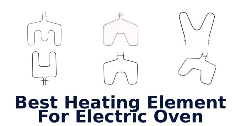 best heating element for electric oven