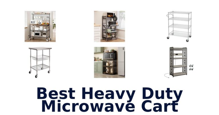 best heavy duty microwave cart