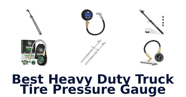 best heavy duty truck tire pressure gauge