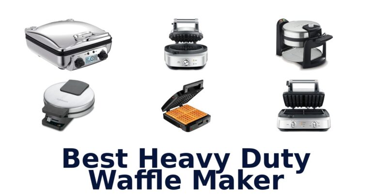 Best Heavy Duty Waffle Makers: Top 10 Picks for 2026 best heavy duty waffle maker