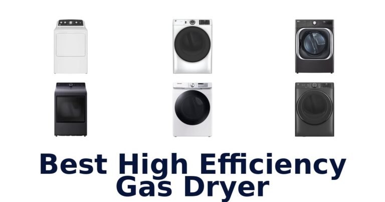 best high efficiency gas dryer