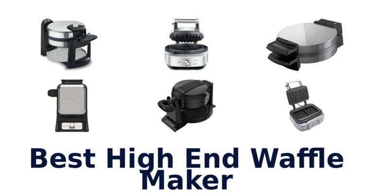 Best High-End Waffle Makers: Top 10 Picks best high end waffle maker