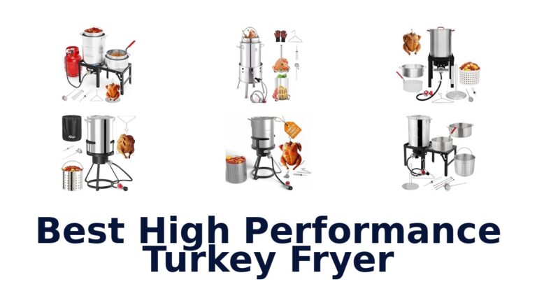 best high performance turkey fryer