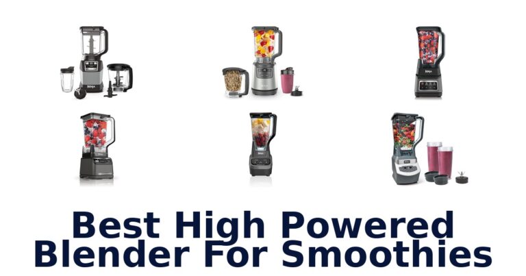 Best High Powered Blenders For Smoothies Top 10 best high powered blender for smoothies