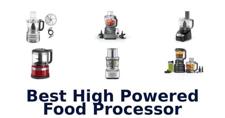 best high powered food processor