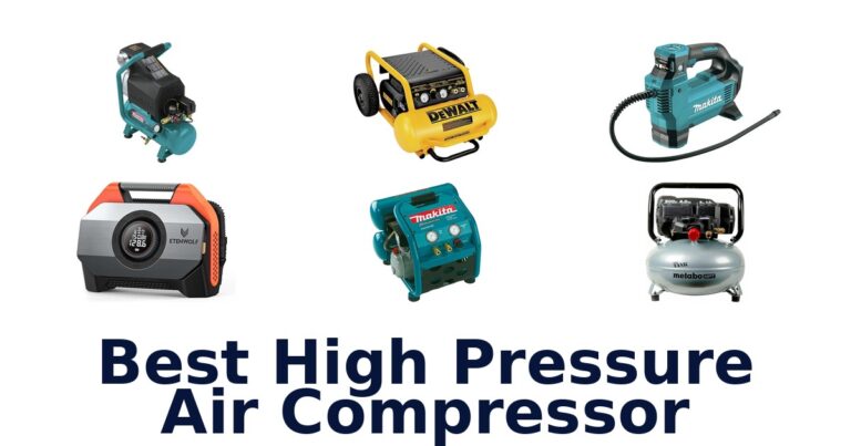 best high pressure air compressor