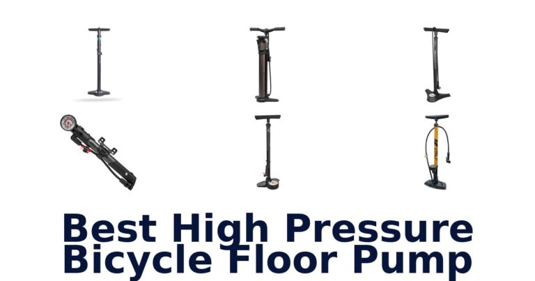 Best High Pressure Bicycle Floor Pumps: Top 10 Picks best high pressure bicycle floor pump