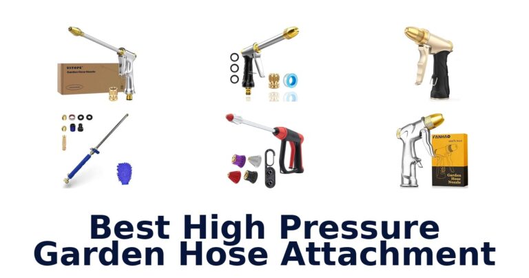 best high pressure garden hose attachment