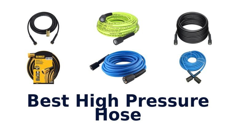 best high pressure hose