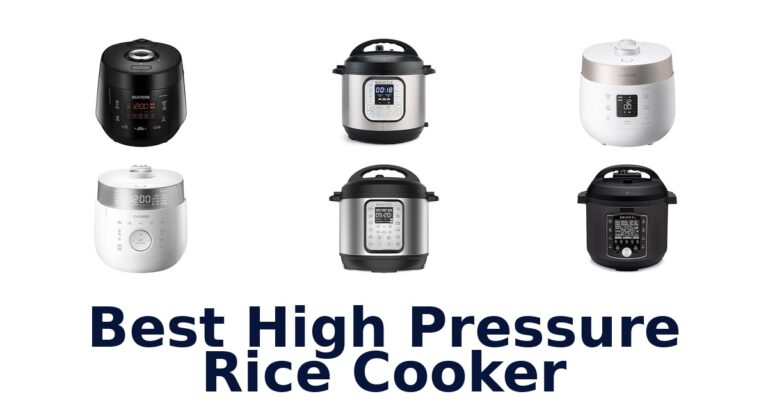 Best High Pressure Rice Cookers: Top 10 Picks best high pressure rice cooker