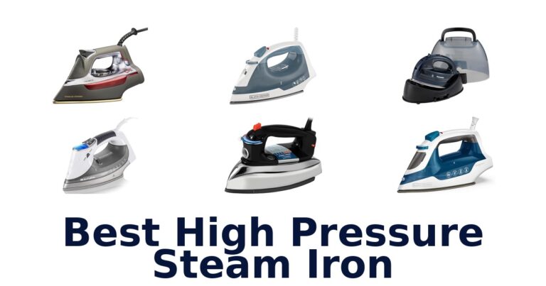 Best High Pressure Steam Irons: Top 10 Picks best high pressure steam iron