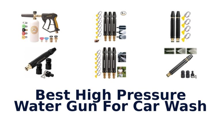 best high pressure water gun for car wash