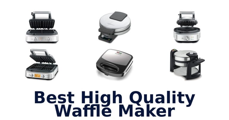 best high quality waffle maker