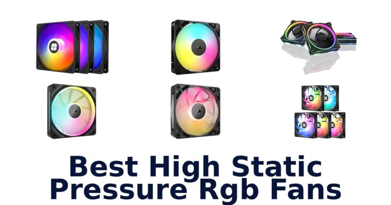 best high static pressure rgb fans