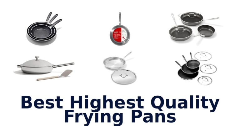 BEST Highest Quality Frying Pans: Top 10 Picks! best highest quality frying pans