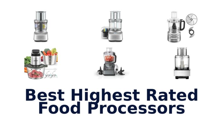 best highest rated food processors