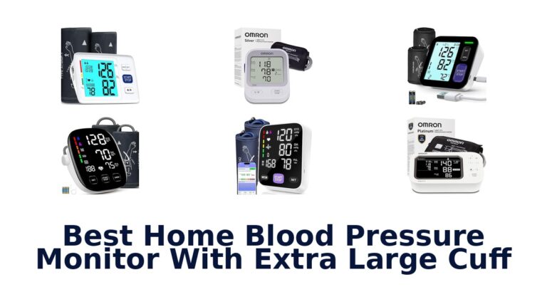Best Extra Large Cuff BP Monitors: Top 10 Picks best home blood pressure monitor with extra large cuff