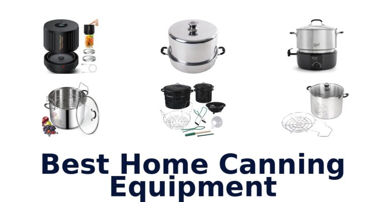 best home canning equipment