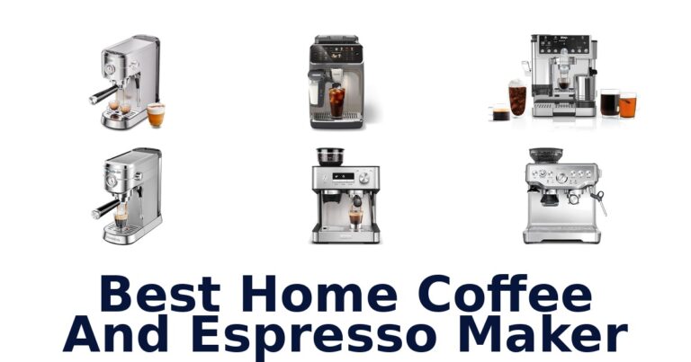 best home coffee and espresso maker