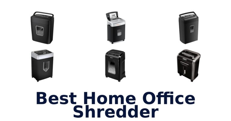 best home office shredder