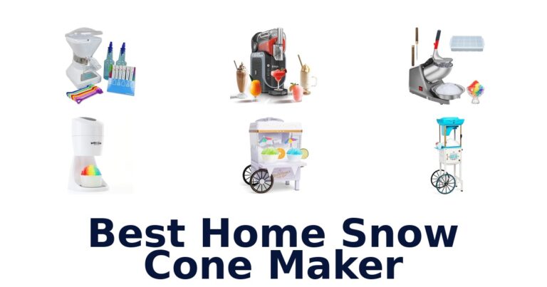 Best Home Snow Cone Makers: Top 10 Picks best home snow cone maker
