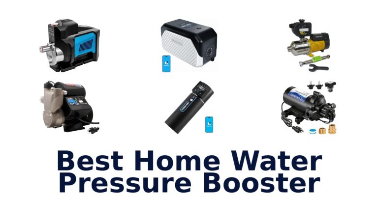 Best Home Water Pressure Boosters (Top 10 Picks) best home water pressure booster