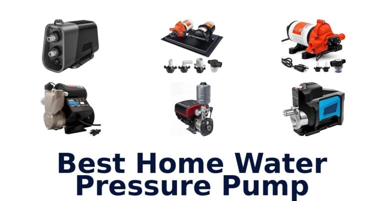 best home water pressure pump