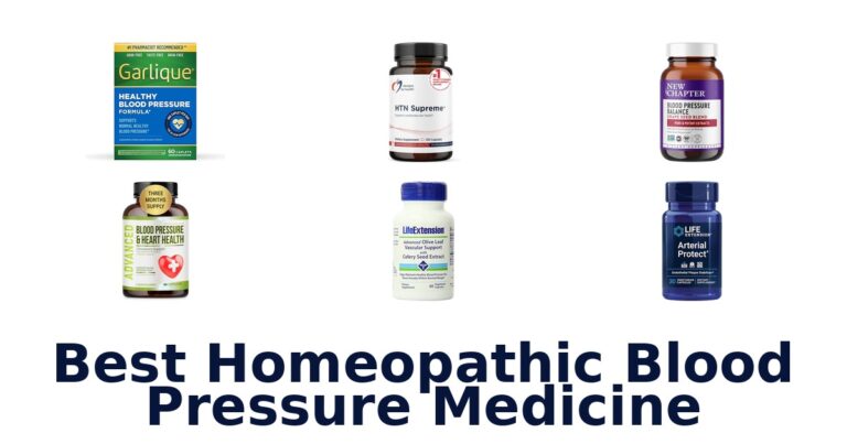 best homeopathic blood pressure medicine
