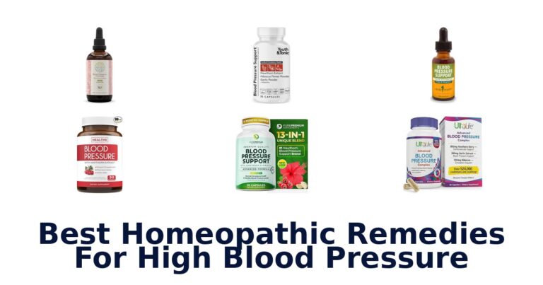 best homeopathic remedies for high blood pressure