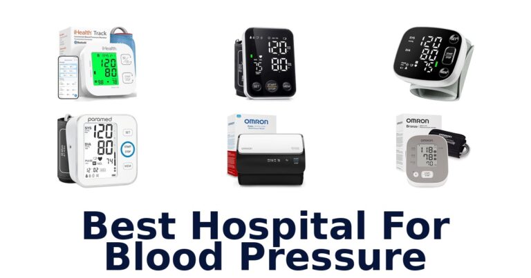 best hospital for blood pressure