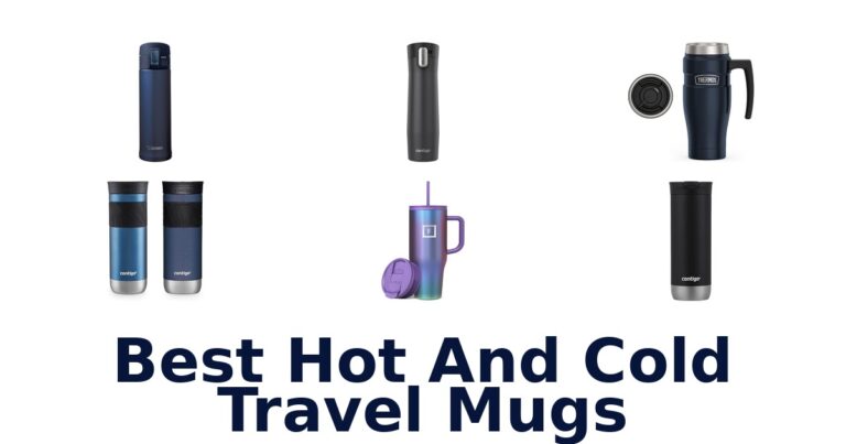 Best Hot & Cold Travel Mugs: Top 10 Picks best hot and cold travel mugs