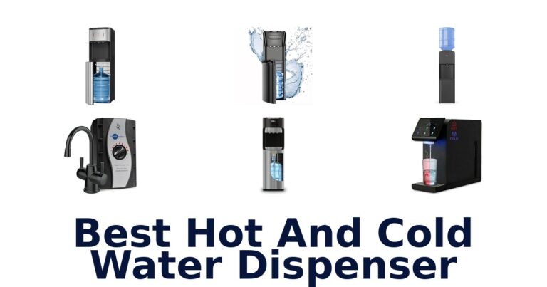 Best Hot Cold Water Dispenser: Top 10 Picks 2026 best hot and cold water dispenser