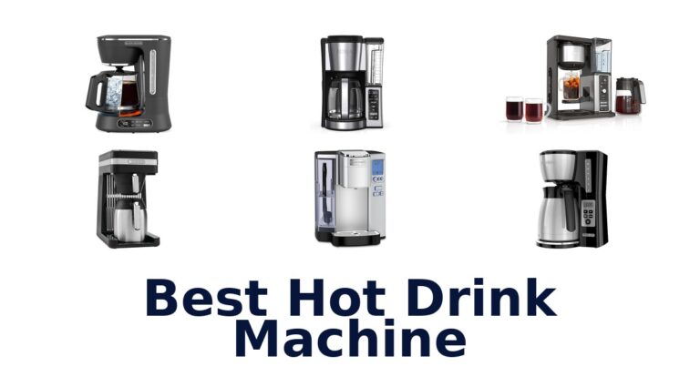best hot drink machine
